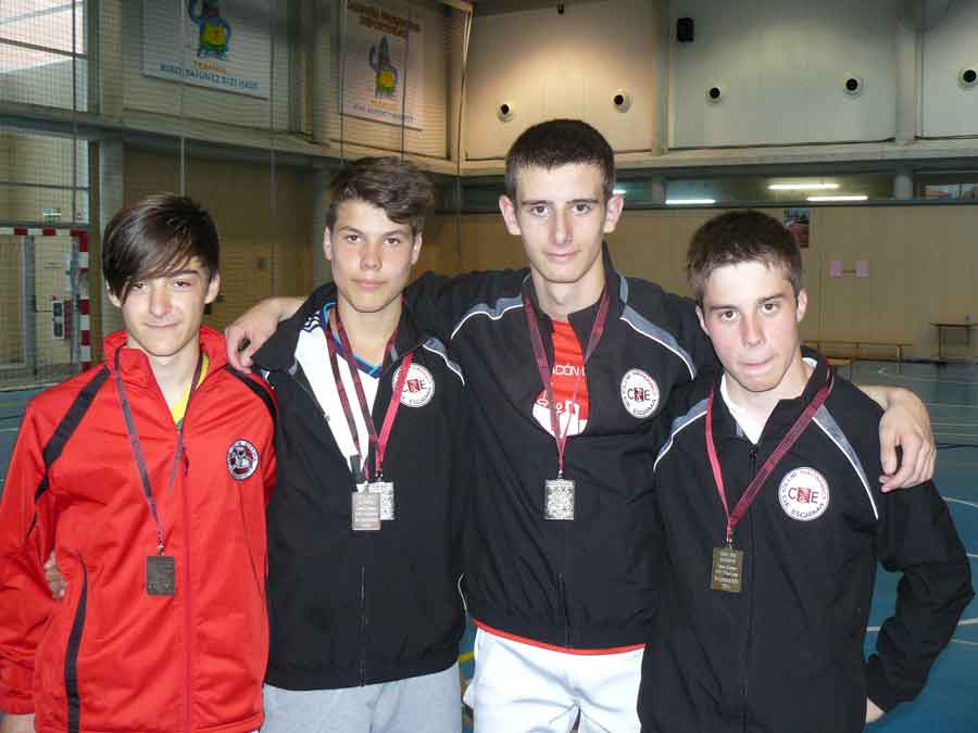 Crónica JDN y Campeonato Navarro de Esgrima